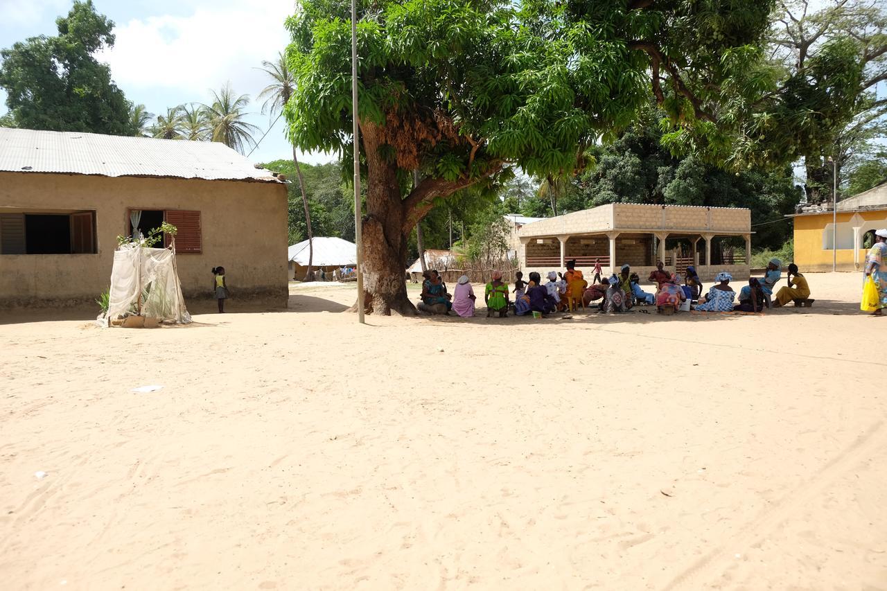 Centre Touristique Et Culturel Casamance Guest House Diakene Ouolof Exterior photo