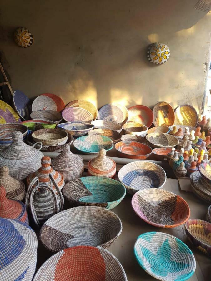 Centre Touristique Et Culturel Casamance Guest House Diakene Ouolof Exterior photo
