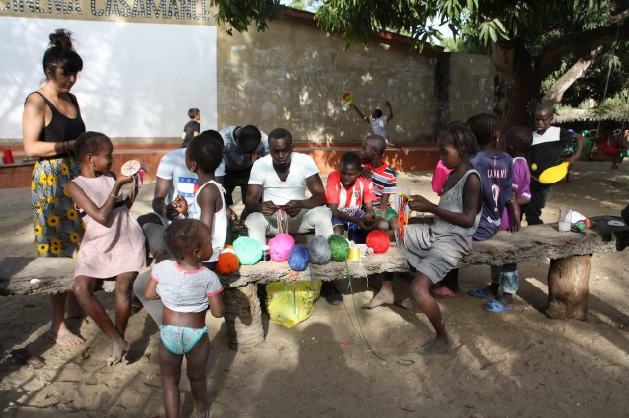 Centre Touristique Et Culturel Casamance Guest House Diakene Ouolof Exterior photo